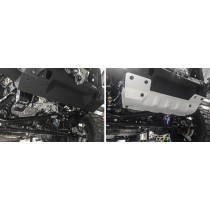 Plaque de protection RIVAL Jeep JL : blindage direction robuste