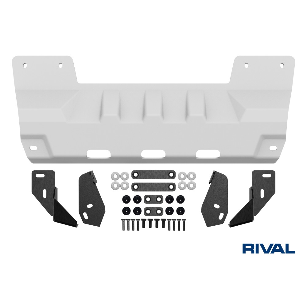 Plaque Protection Direction RIVAL Jeep JK/JL - Blindage Solide