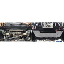 Plaque Protection Direction RIVAL Jeep JK/JL - Blindage Solide