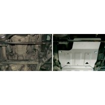 Plaque de protection Rival Defender 110 TD4 2007-2016 robuste