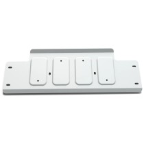 Plaque de protection Rival Defender 110 TD4 : Blindage alu résistant