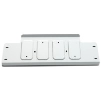 Plaque de protection Rival Defender 110 TD4 : Blindage alu résistant