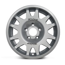 JANTE ALUMINIUM RENFORCÉE RAID EVO CORSE DAKAR ZERO 7x16" ET 20 – GRIS – POUR MERCEDES SPRINTER 4x4