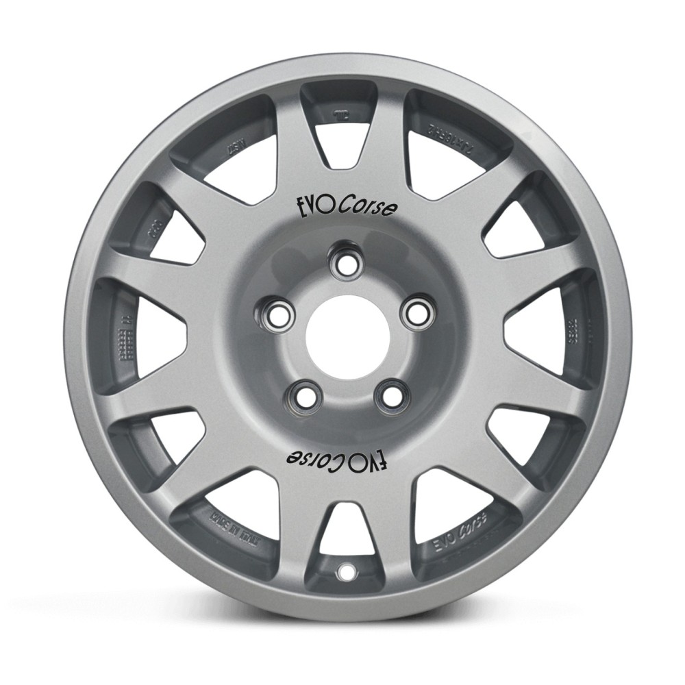 JANTE ALUMINIUM RENFORCÉE RAID EVO CORSE DAKAR ZERO 7x16" ET 20 – GRIS – POUR MERCEDES SPRINTER 4x4