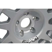 JANTE ALUMINIUM RENFORCÉE RAID EVO CORSE DAKAR ZERO 7x16" ET 20 – GRIS – POUR MERCEDES SPRINTER 4x4