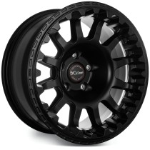 JANTE ATLAS NK EVO CORSE 8x17" ET 45 – NOIR MAT – POUR MERCEDES SPRINTER W907