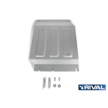 Plaque de Protection RIVAL Boîte Transfert Mercedes Classe-X 2.3L