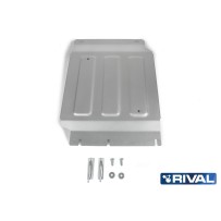 Plaque de Protection RIVAL Boîte Transfert Mercedes Classe-X 2.3L