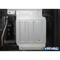 Plaque de Protection RIVAL Boîte Transfert Mercedes Classe-X 2.3L