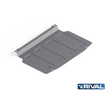 Plaque Protection Moteur RIVAL pour Mitsubishi Pajero 3/4 – Alumi