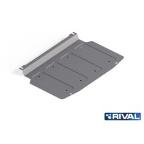 Plaque Protection Moteur RIVAL pour Mitsubishi Pajero 3/4 – Alumi