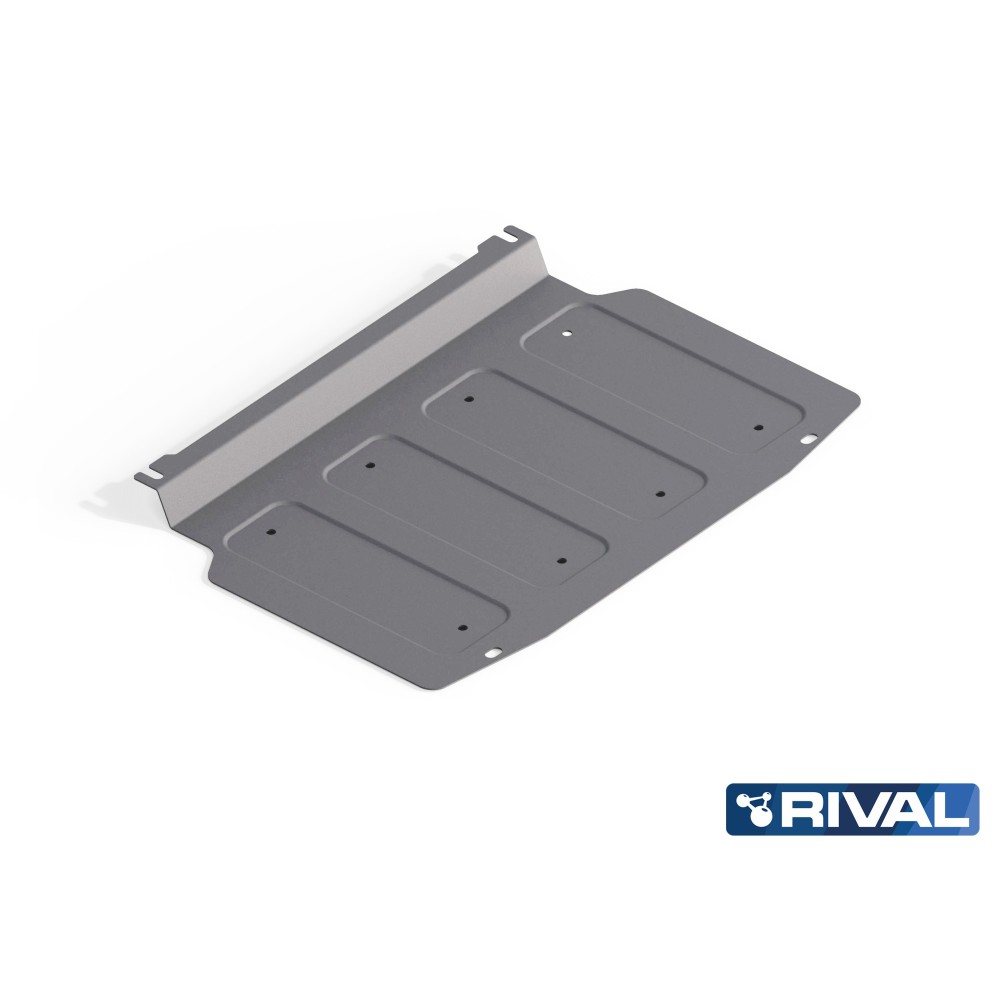 Plaque Protection Moteur RIVAL pour Mitsubishi Pajero 3/4 – Alumi
