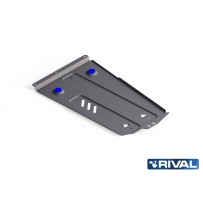Plaque Protection Boîte RIVAL Pajero 3/4 : Sécurité 4x4 Max