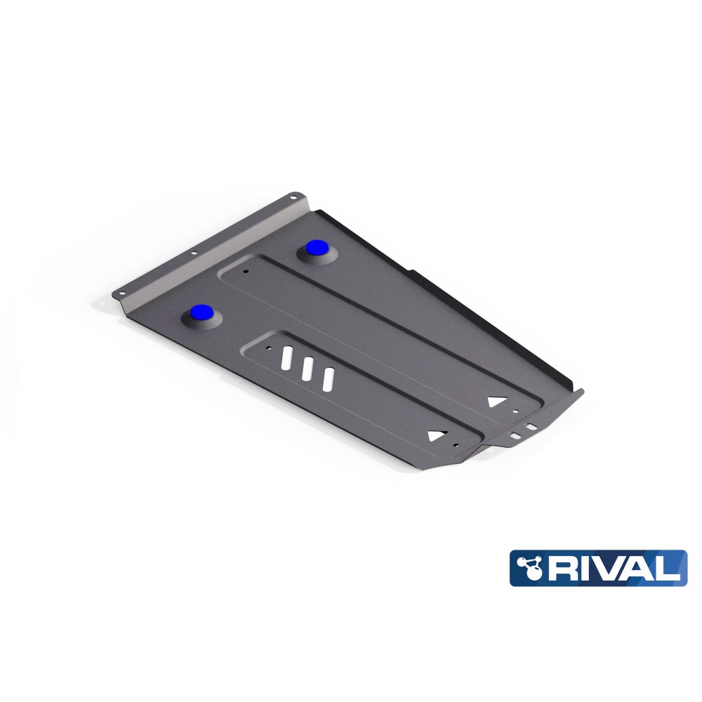 Plaque Protection Boîte RIVAL Pajero 3/4 : Sécurité 4x4 Max