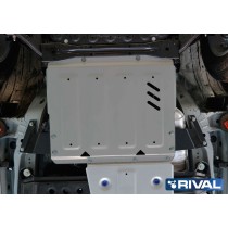 Plaque Protection Boîte RIVAL Pajero 3/4 : Sécurité 4x4 Max