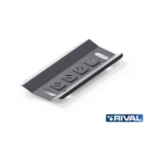 Plaque de protection RIVAL radiateur Pajero 3/4 : sécurité 4x4
