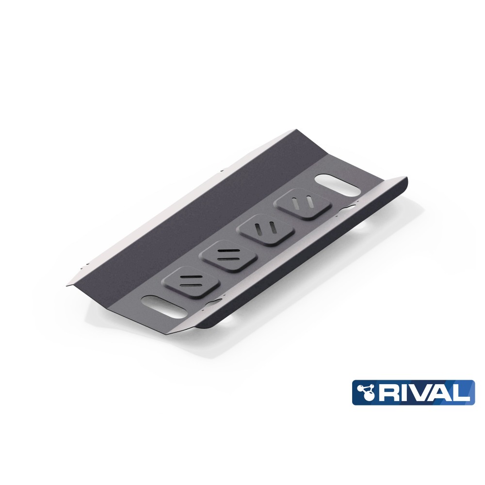 Plaque de protection RIVAL radiateur Pajero 3/4 : sécurité 4x4