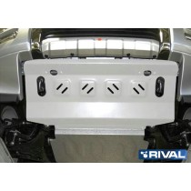 Plaque de protection RIVAL radiateur Pajero 3/4 : sécurité 4x4