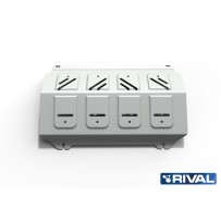 Plaque de protection radiateur RIVAL L200 2007-2015 solide et fiable
