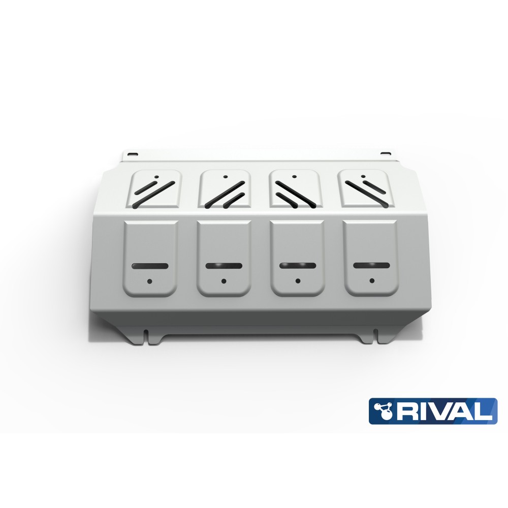 Plaque de protection radiateur RIVAL L200 2007-2015 solide et fiable