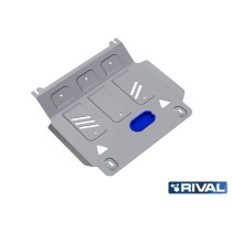 Plaque protection moteur 4mm Rival Mitsubishi L200 2007-2015