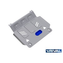 Plaque protection moteur 4mm Rival Mitsubishi L200 2007-2015