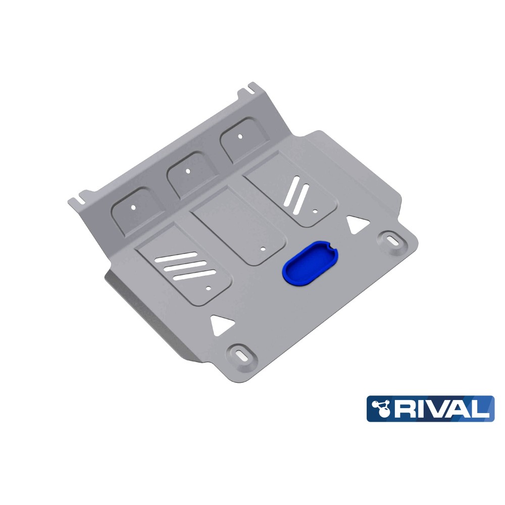 Plaque protection moteur 4mm Rival Mitsubishi L200 2007-2015
