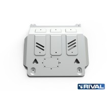 Plaque de Protection Moteur Rival L200 2007-2015 Ultra Résistante