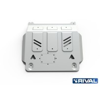 Plaque de Protection Moteur Rival L200 2007-2015 Ultra Résistante