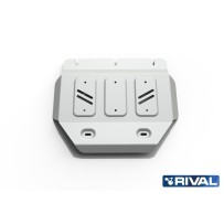 Plaque protection RIVAL L200 2007-2015 : blindage alu robuste