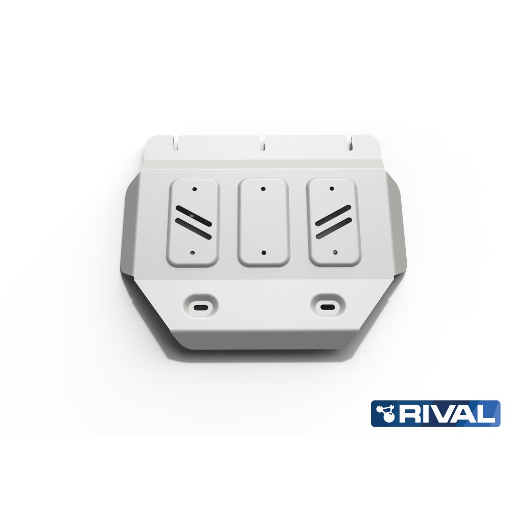 Plaque protection RIVAL L200 2007-2015 : blindage alu robuste
