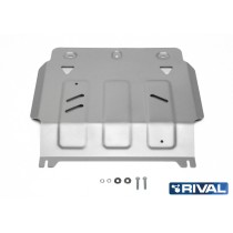 Plaque de protection moteur Rival pour Mitsubishi L200 2015+ robuste