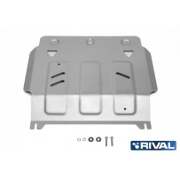 Plaque de protection moteur Rival pour Mitsubishi L200 2015+ robuste