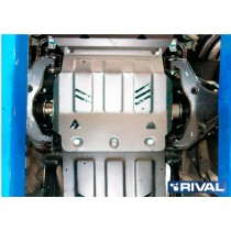 Plaque de protection moteur Rival pour Mitsubishi L200 2015+ robuste