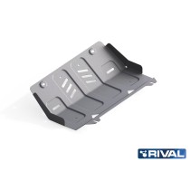 Plaque protection radiateur RIVAL pour Mitsubishi L200 2015+ robuste