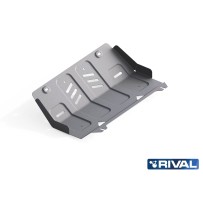 Plaque protection radiateur RIVAL pour Mitsubishi L200 2015+ robuste