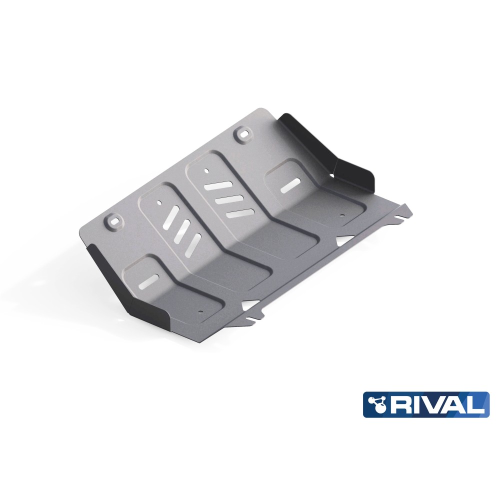 Plaque protection radiateur RIVAL pour Mitsubishi L200 2015+ robuste