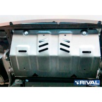 Plaque protection radiateur RIVAL pour Mitsubishi L200 2015+ robuste