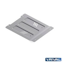 Plaque protection RIVAL boîte Mitsubishi L200 2015+ ultra résistante