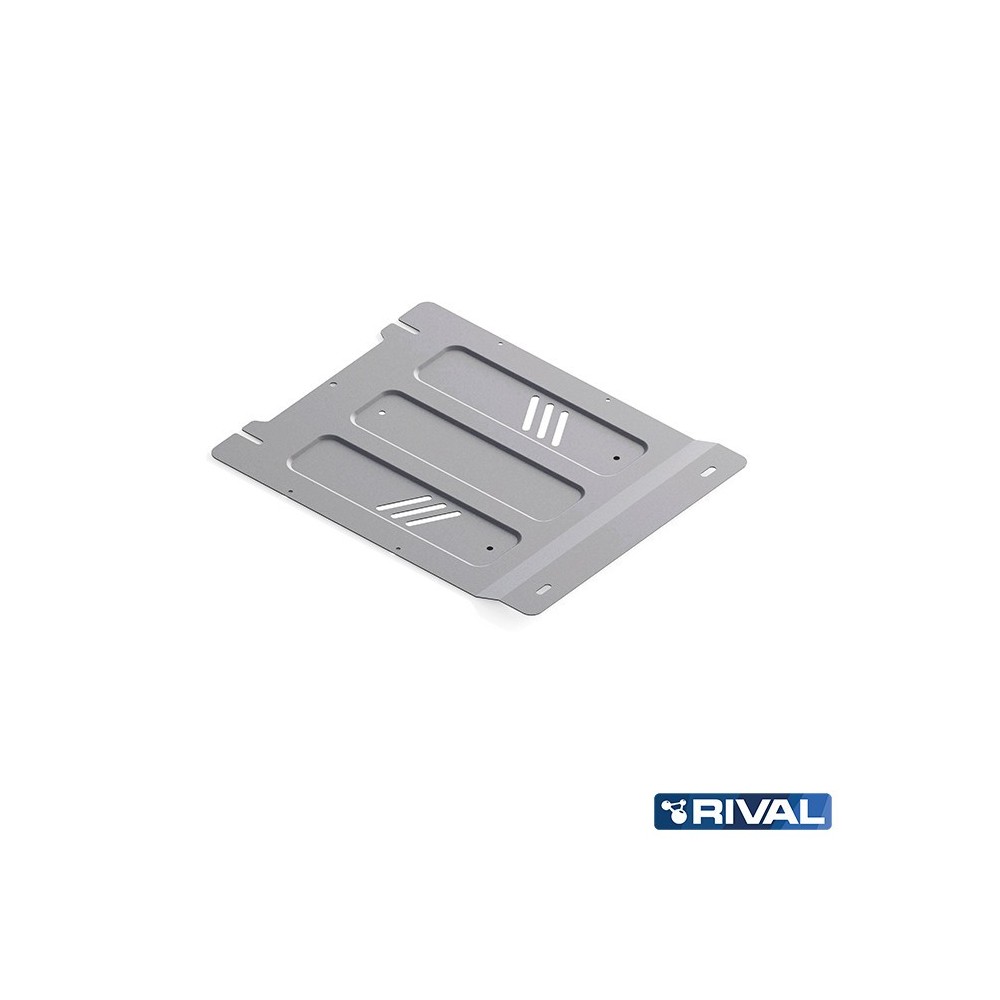Plaque protection RIVAL boîte Mitsubishi L200 2015+ ultra résistante