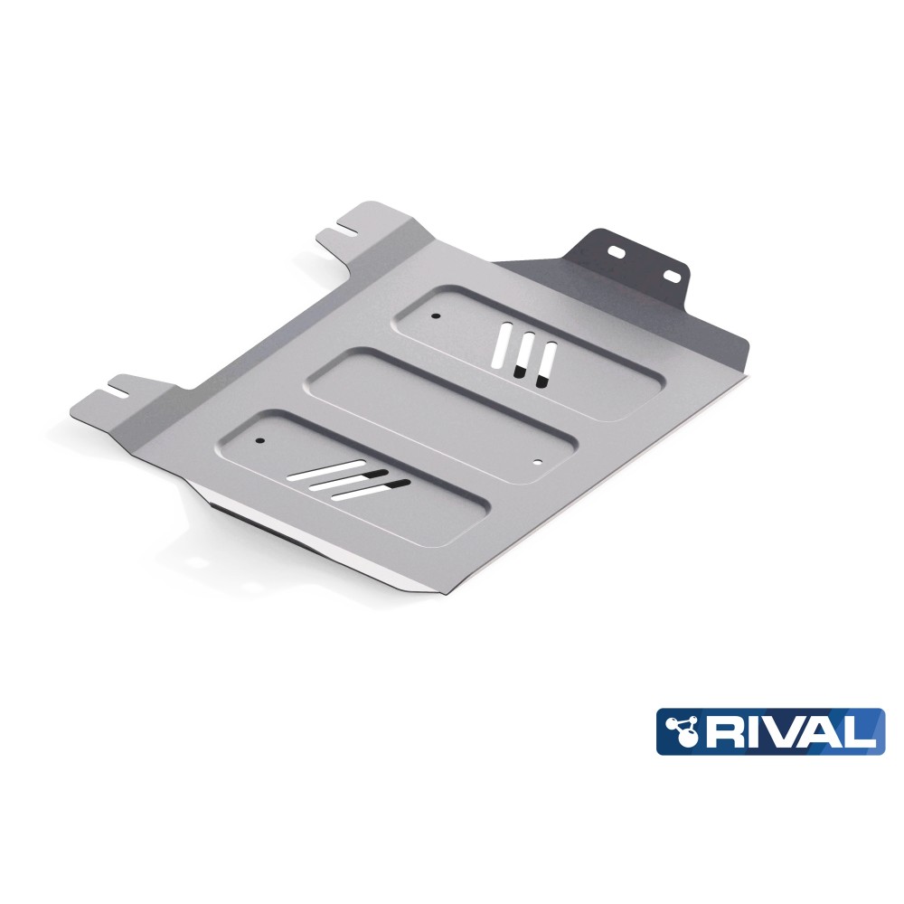 Plaque Protection RIVAL pour Mitsubishi L200 2015+ Ultra Résistante