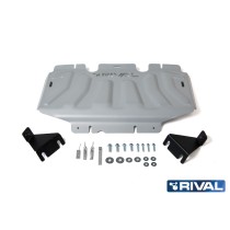 Plaque protection radiateur Rival Nissan Navara NP300 robuste