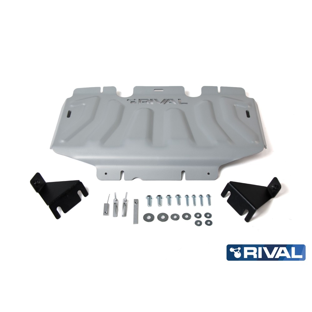 Plaque protection radiateur Rival Nissan Navara NP300 robuste