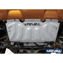 Plaque protection radiateur Rival Nissan Navara NP300 robuste