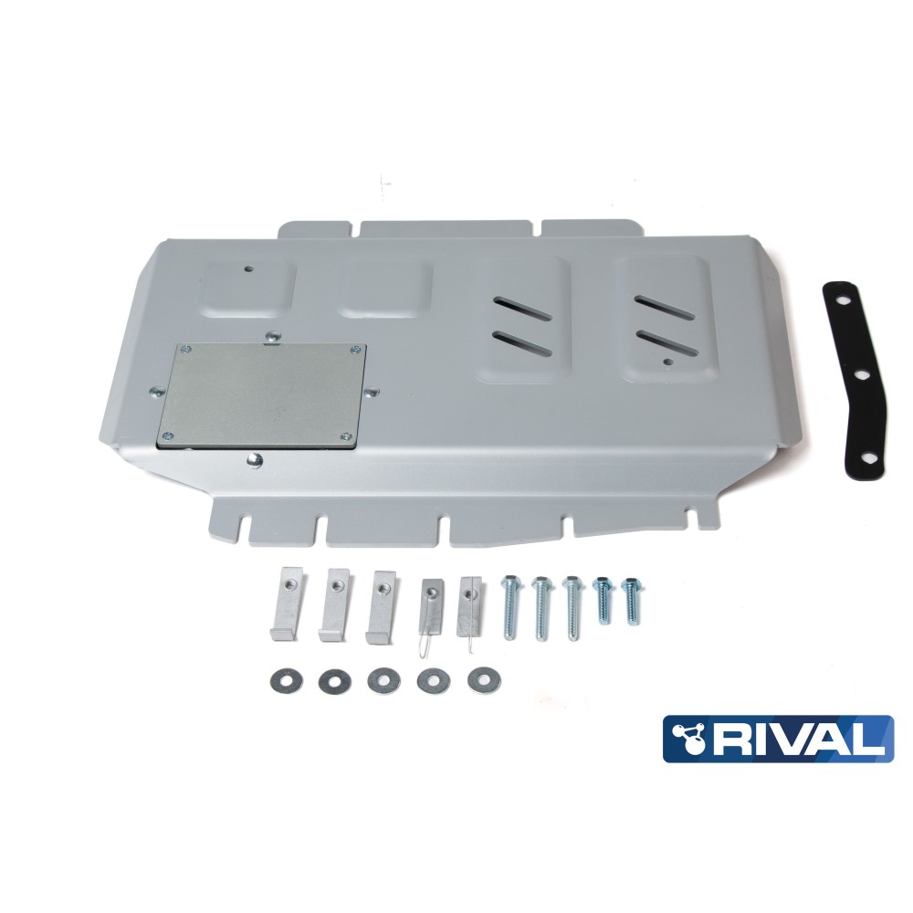 Plaque Protection Moteur Rival Nissan Navara D40/NP300 Ultra Résis