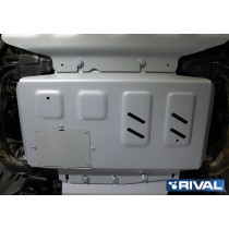 Plaque Protection Moteur Rival Nissan Navara D40/NP300 Ultra Résis