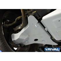 Plaque de protection Rival aluminium Nissan Navara NP300 solide