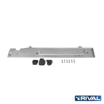 Plaque de protection Rival Dacia Duster 4x4 2010-2018, blindage alu