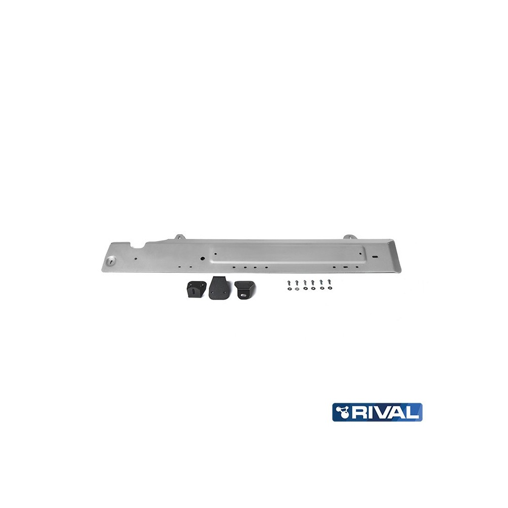 Plaque de protection Rival Dacia Duster 4x4 2010-2018, blindage alu