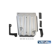 Plaque protection réservoir Dacia Duster 4WD Rival alu 4mm robuste